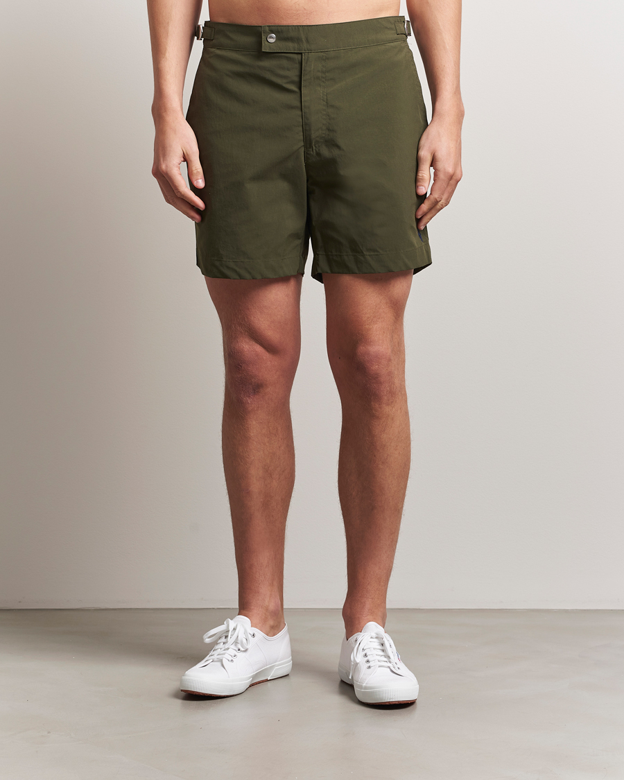 Men | Swimwear | Polo Ralph Lauren | Monaco Nylon Swimshorts Armadillo