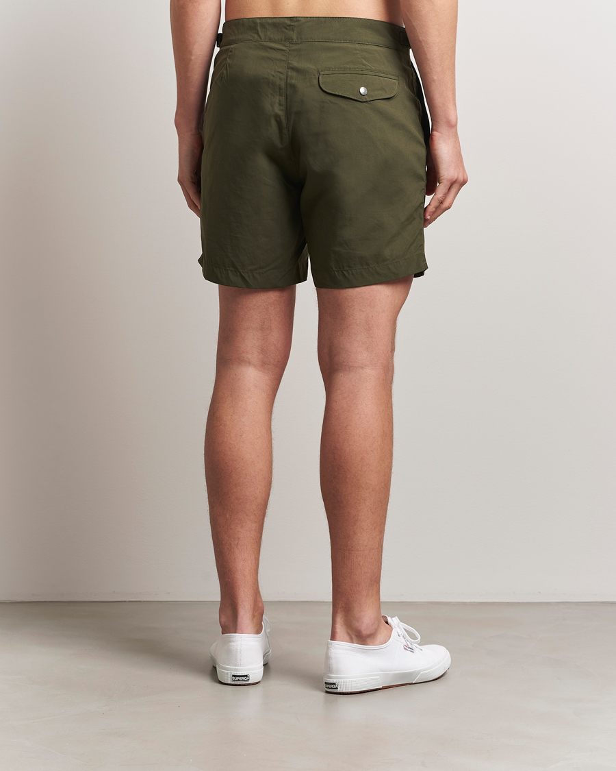 Men | Swimwear | Polo Ralph Lauren | Monaco Nylon Swimshorts Armadillo