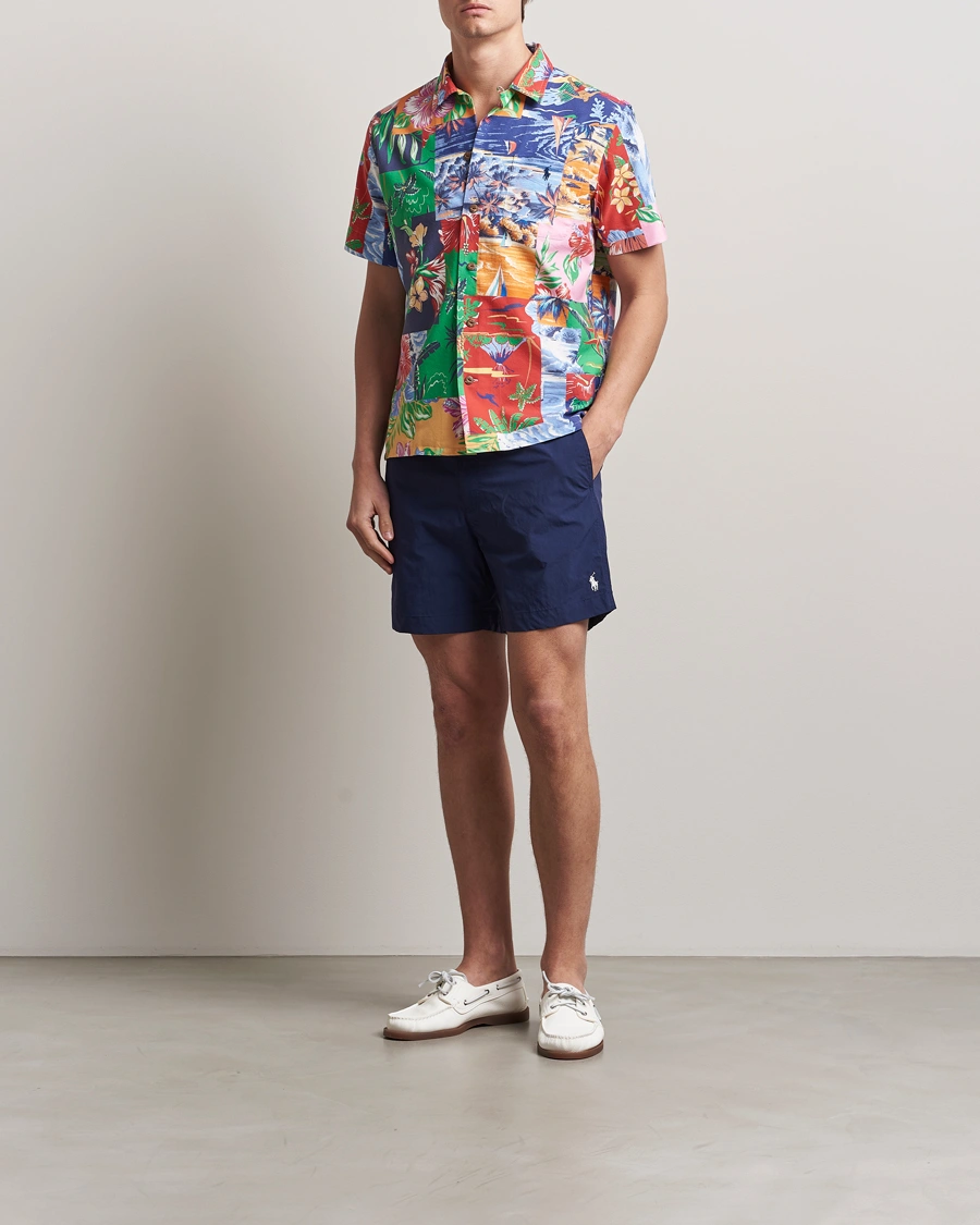 Men | Swimwear | Polo Ralph Lauren | Monaco Nylon Swimshorts Newport Navy