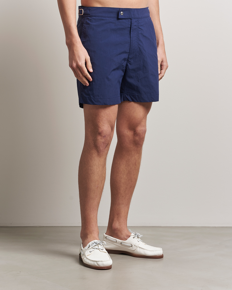 Men | Swimwear | Polo Ralph Lauren | Monaco Nylon Swimshorts Newport Navy