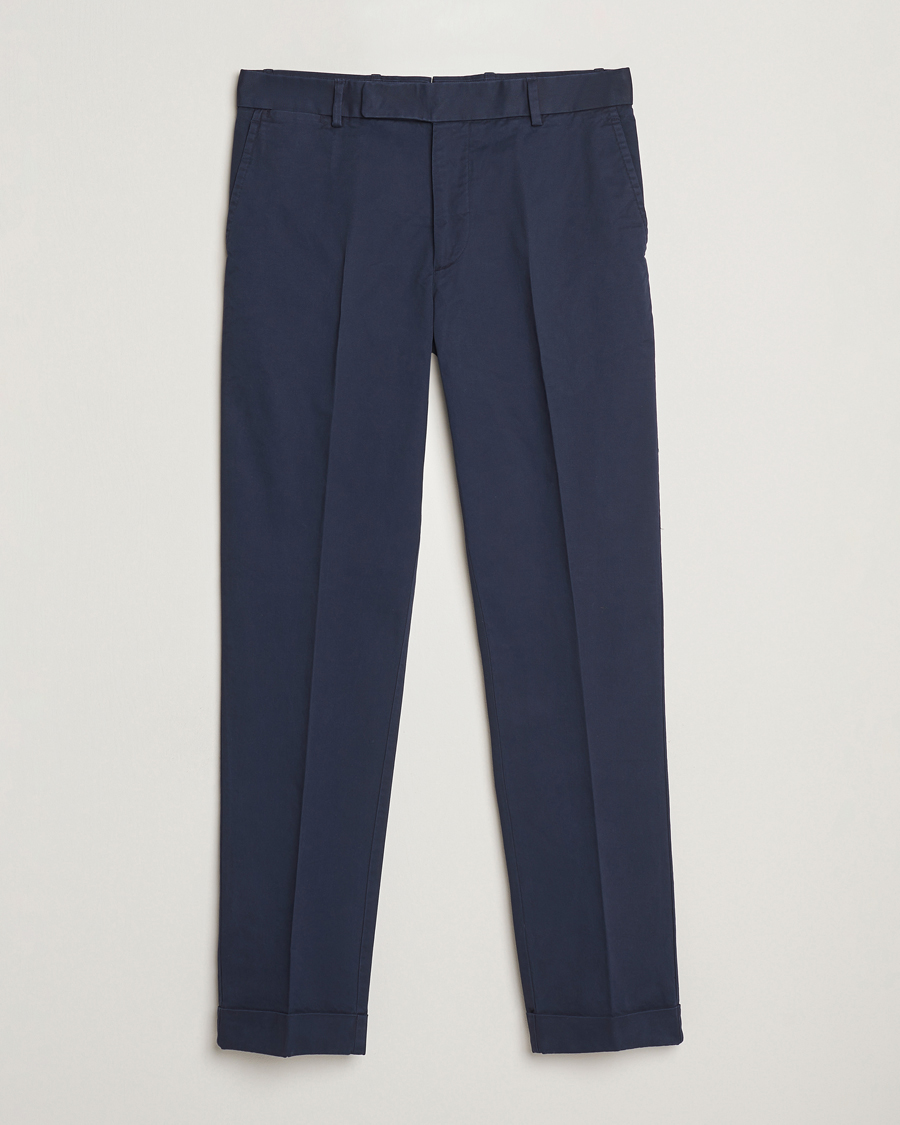 Men | Trousers | Polo Ralph Lauren | Chester Cotton Chinos Nautical Ink