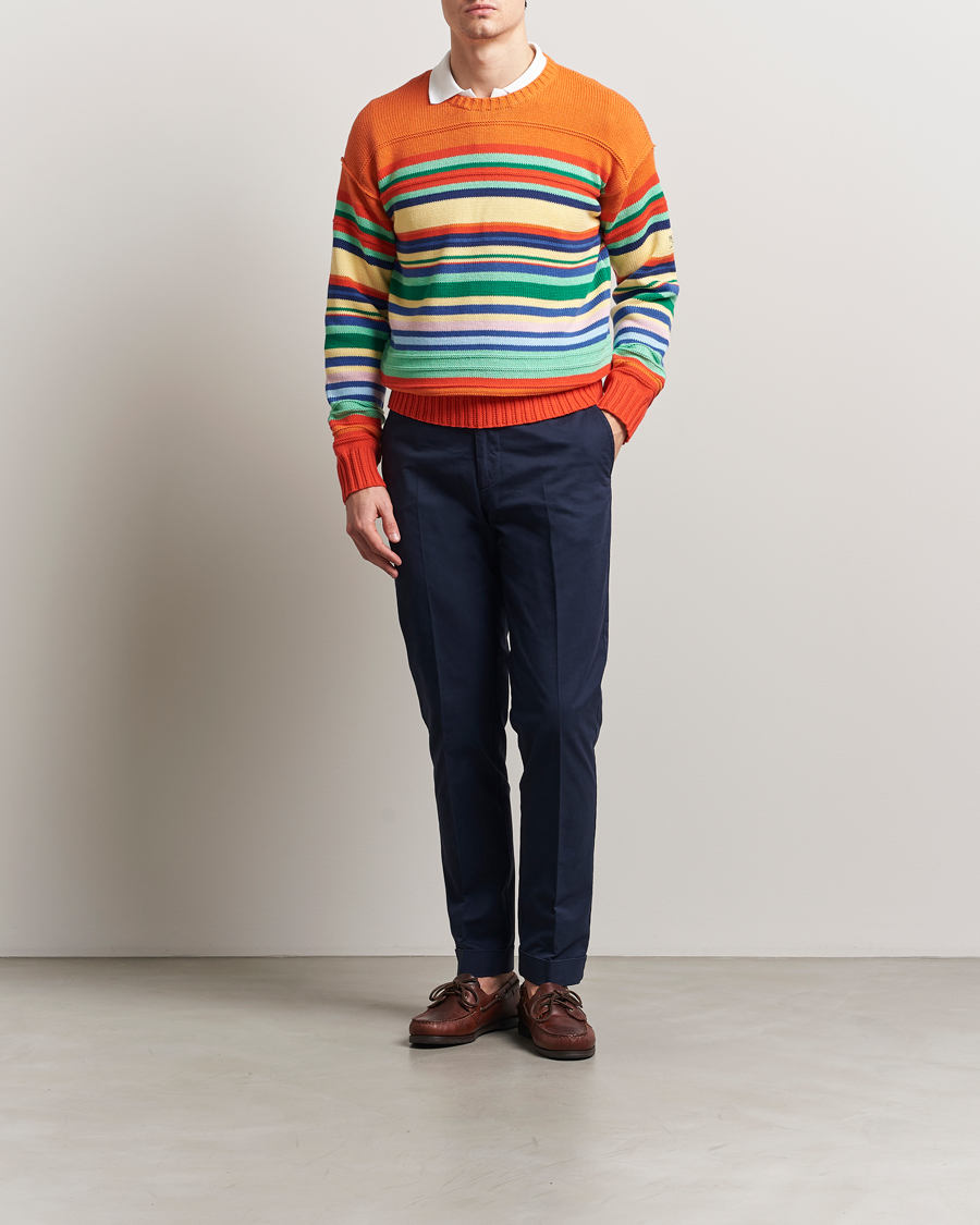 Men | Trousers | Polo Ralph Lauren | Chester Cotton Chinos Nautical Ink