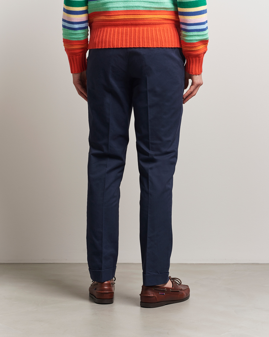 Men | Trousers | Polo Ralph Lauren | Chester Cotton Chinos Nautical Ink