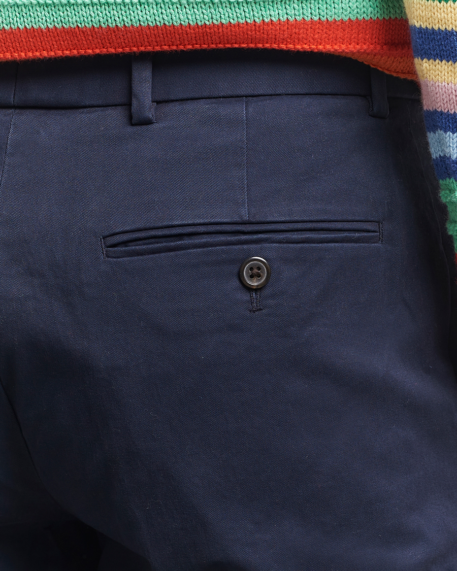 Men | Trousers | Polo Ralph Lauren | Chester Cotton Chinos Nautical Ink