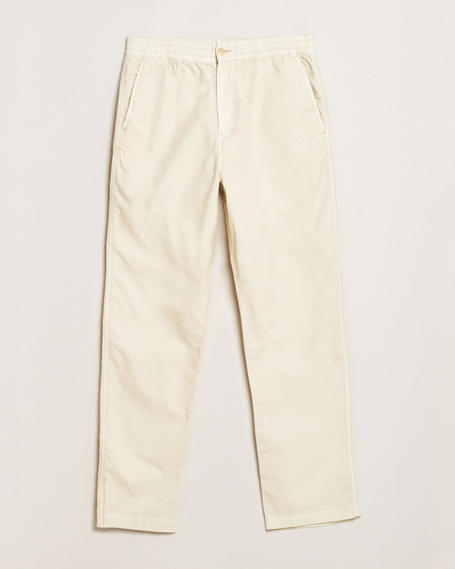 Men | Trousers | Polo Ralph Lauren | Prepster Drawstring Pants Natural