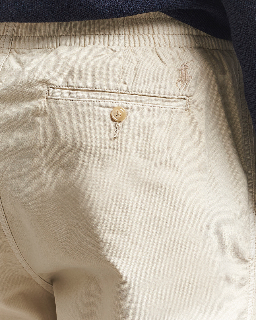 Men | Trousers | Polo Ralph Lauren | Prepster Drawstring Pants Natural
