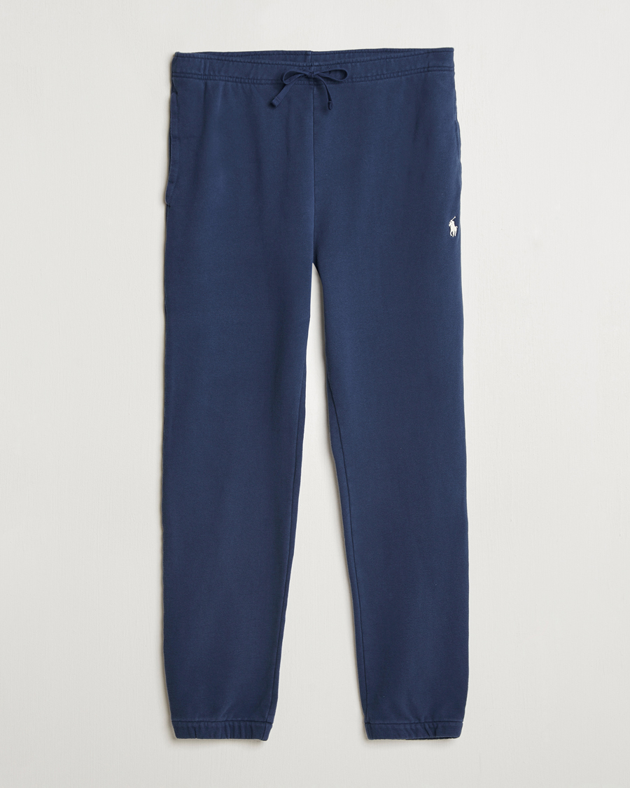 Men | Trousers | Polo Ralph Lauren | Loopback Terry Sweatpants Cruise Navy