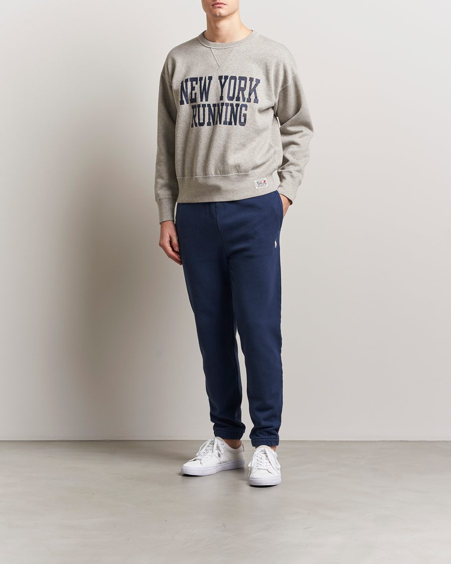 Men | Trousers | Polo Ralph Lauren | Loopback Terry Sweatpants Cruise Navy
