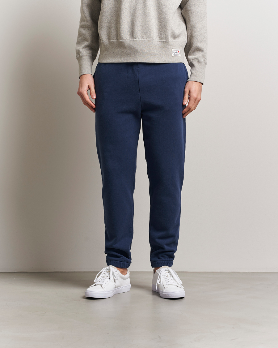 Men | Trousers | Polo Ralph Lauren | Loopback Terry Sweatpants Cruise Navy