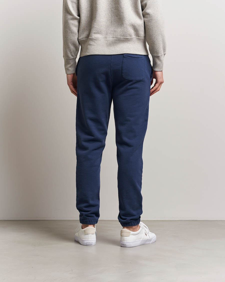 Men | Trousers | Polo Ralph Lauren | Loopback Terry Sweatpants Cruise Navy