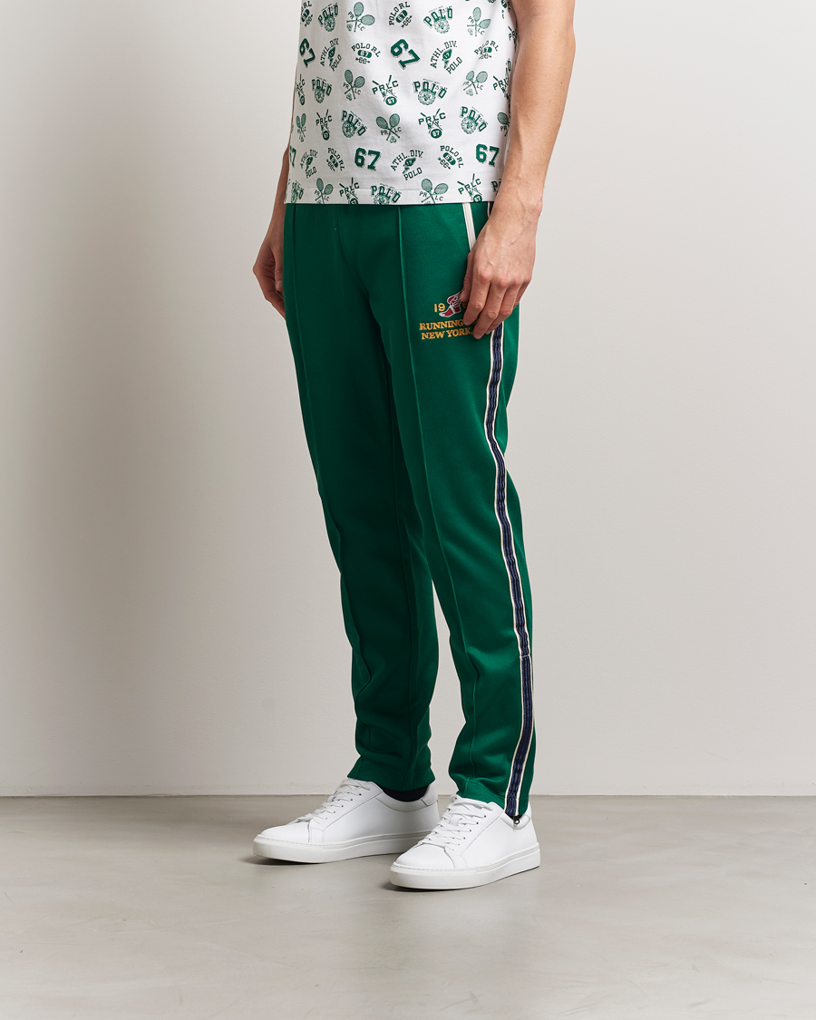 Men | Trousers | Polo Ralph Lauren | Vintage Track Pants Tennis Green
