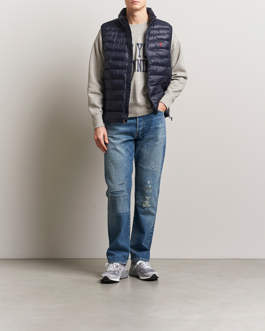 Men | Gilets | Polo Ralph Lauren | Terra Insulated Vest Collection Navy