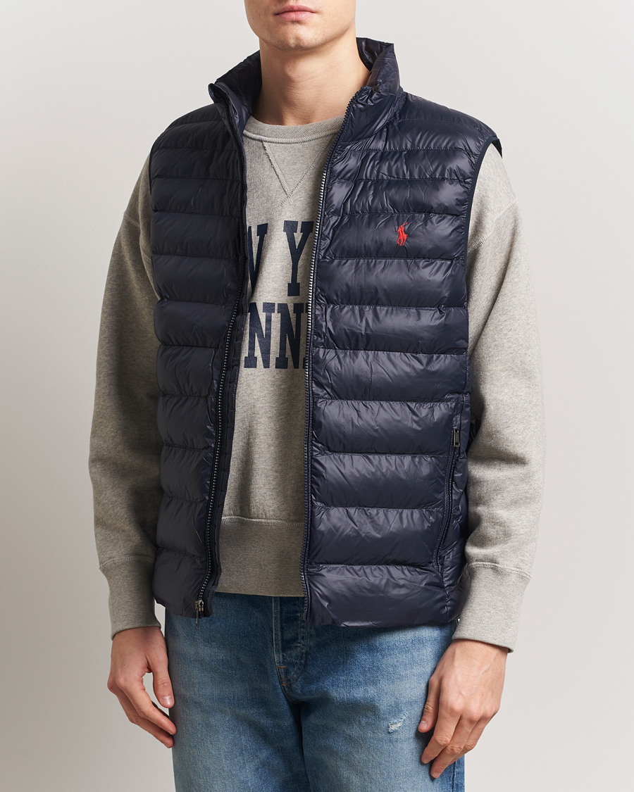 Men | Gilets | Polo Ralph Lauren | Terra Insulated Vest Collection Navy