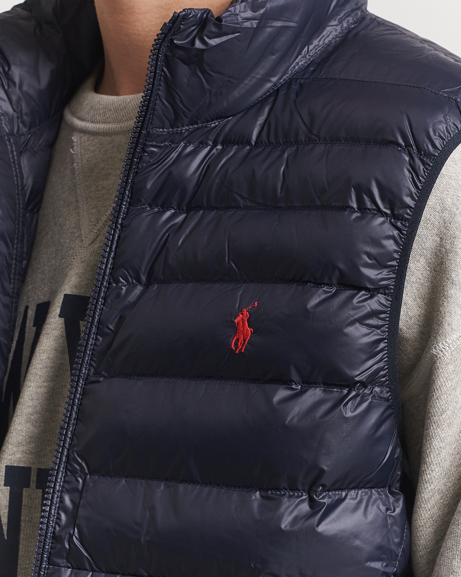 Men | Gilets | Polo Ralph Lauren | Terra Insulated Vest Collection Navy