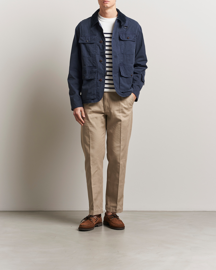 Men | Coats & Jackets | Polo Ralph Lauren | Light Field Jacket Newport Navy