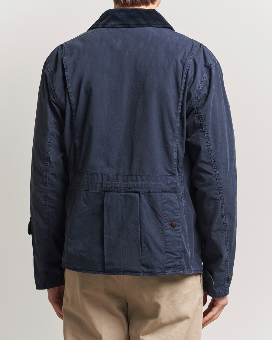 Men | Coats & Jackets | Polo Ralph Lauren | Light Field Jacket Newport Navy