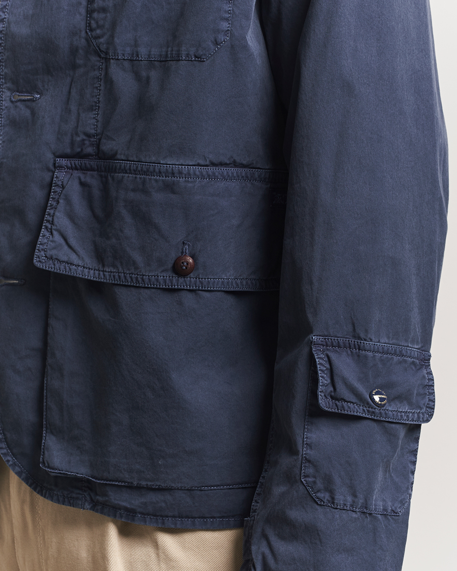 Men | Coats & Jackets | Polo Ralph Lauren | Light Field Jacket Newport Navy