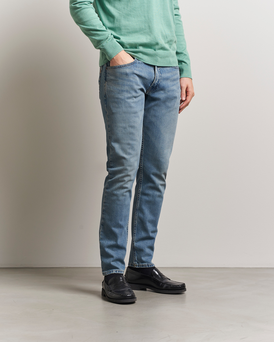 Men | Jeans | Polo Ralph Lauren | Parkside Tapered Jeans Blue