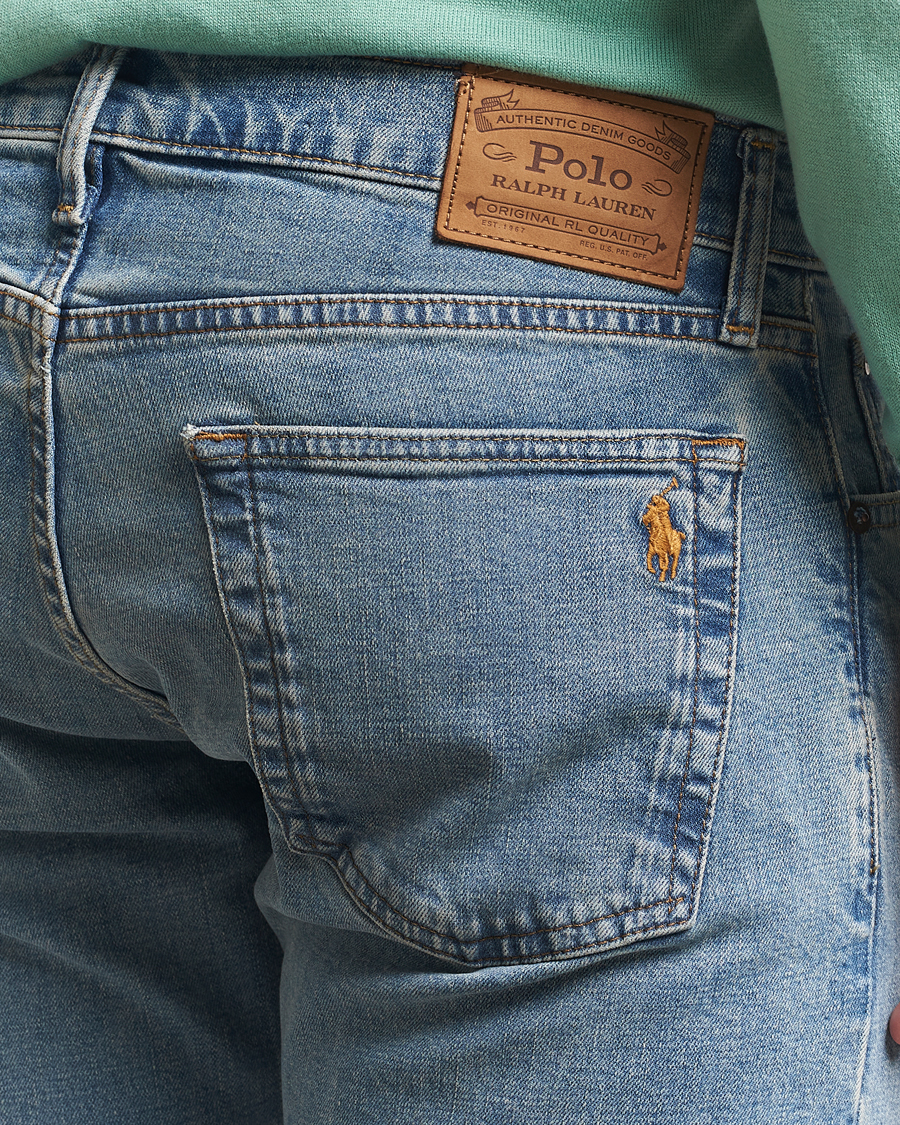 Men | Jeans | Polo Ralph Lauren | Parkside Tapered Jeans Blue
