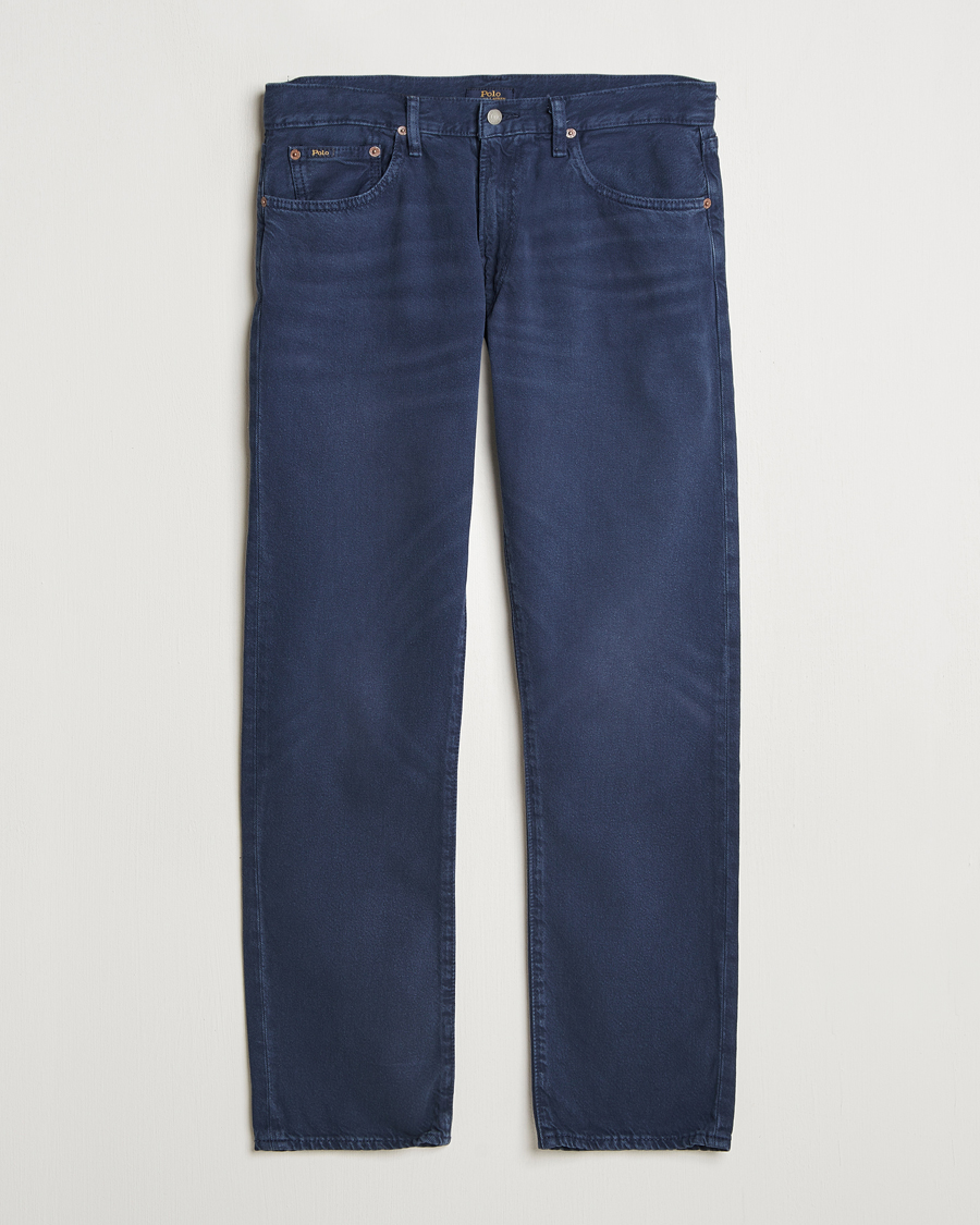 Men | Jeans | Polo Ralph Lauren | Hampton Cotton Blend Jeans Newport Navy