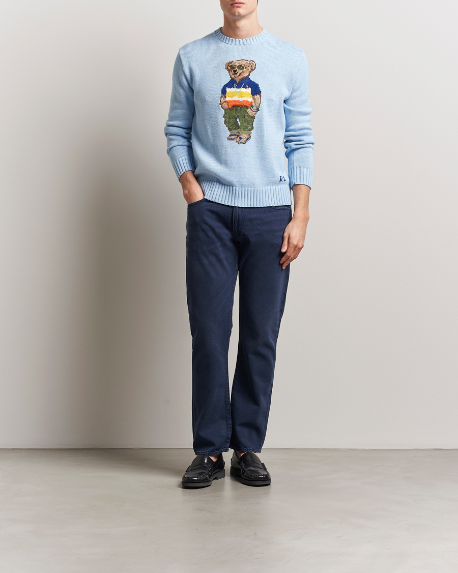 Men | Jeans | Polo Ralph Lauren | Hampton Cotton Blend Jeans Newport Navy