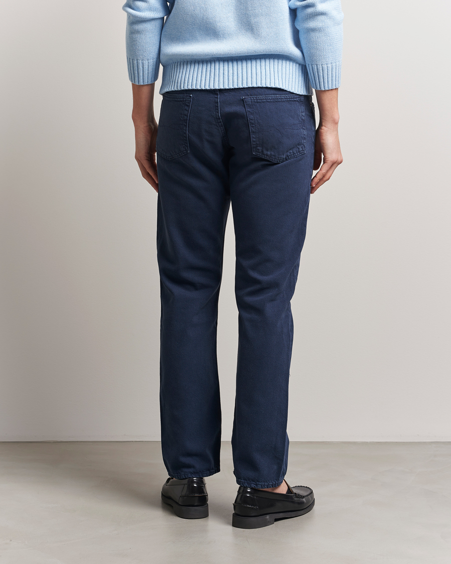 Men | Jeans | Polo Ralph Lauren | Hampton Cotton Blend Jeans Newport Navy