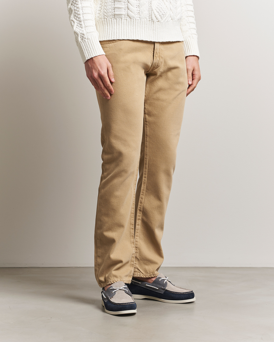 Men | Jeans | Polo Ralph Lauren | Hampton Cotton Blend Jeans Coastal Beige