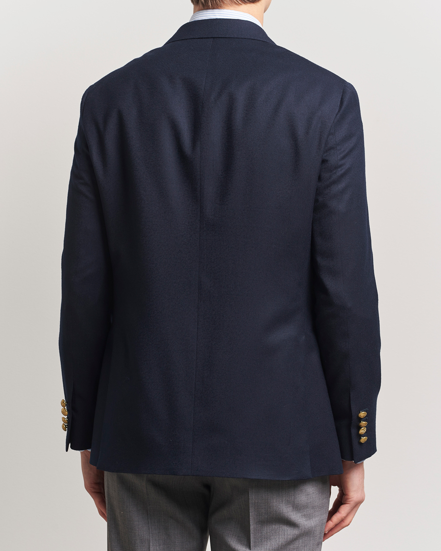 Men | Blazers | Polo Ralph Lauren | Wool Garbardine Blazer Navy