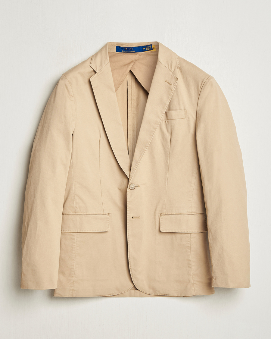 Men | Blazers | Polo Ralph Lauren | Single Breasted Sportcoat Monument Tan