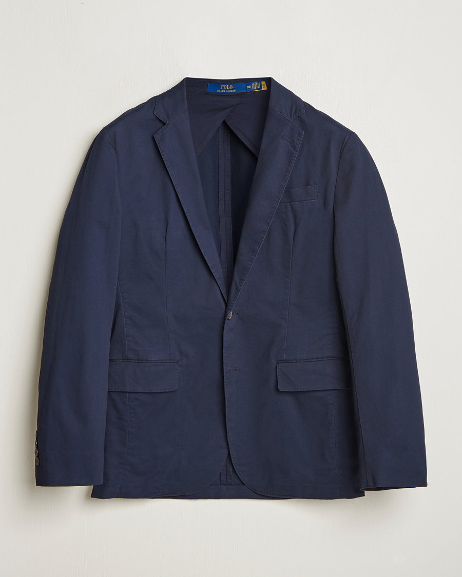Men | Blazers | Polo Ralph Lauren | Cotton Stretch Sport Coat Nautical Ink