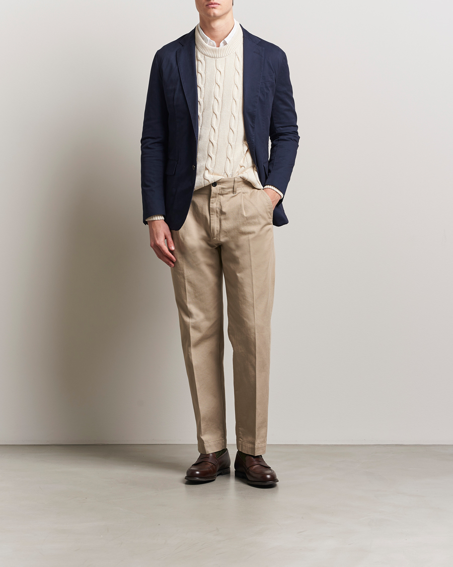 Men | Blazers | Polo Ralph Lauren | Cotton Stretch Sport Coat Nautical Ink