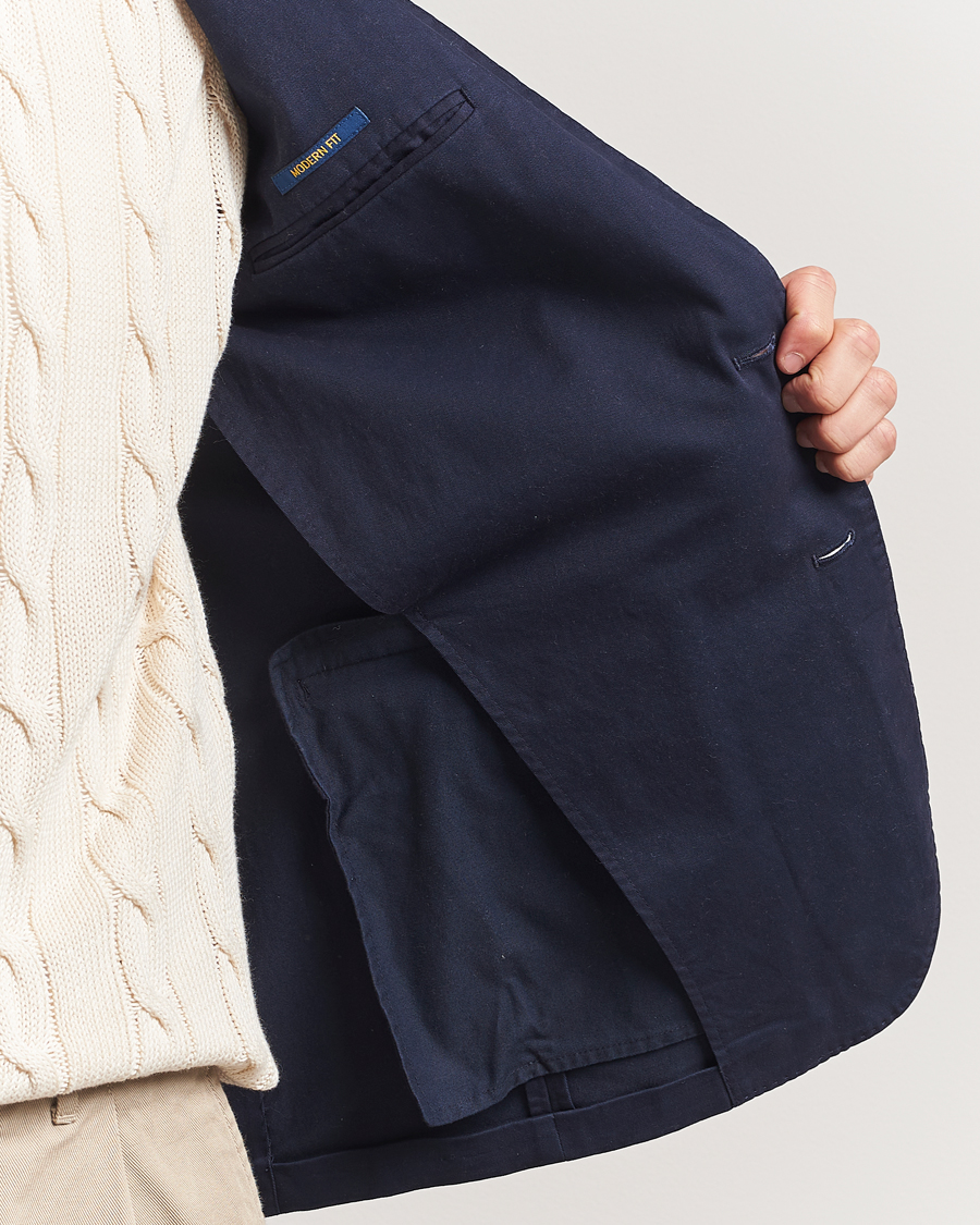 Men | Blazers | Polo Ralph Lauren | Cotton Sportcoat Nautical Ink