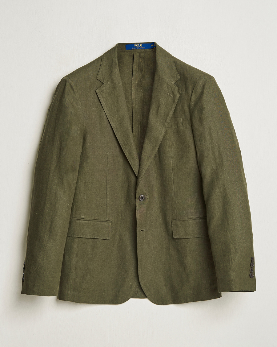 Men | Blazers | Polo Ralph Lauren | Linen Sportcoat Armadillo