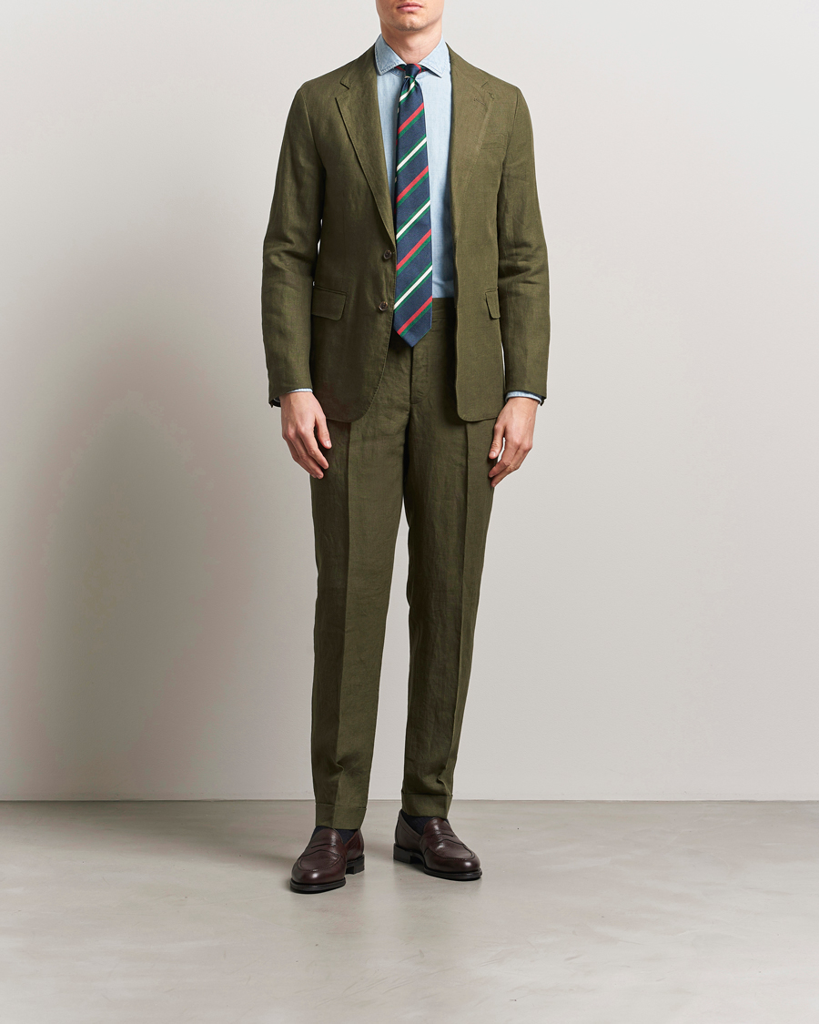 Men | Blazers | Polo Ralph Lauren | Linen Sportcoat Armadillo