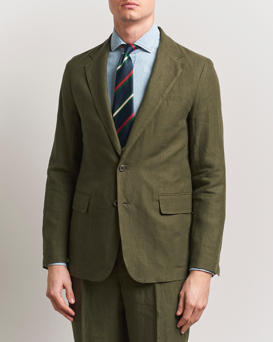 Men | Blazers | Polo Ralph Lauren | Linen Sportcoat Armadillo