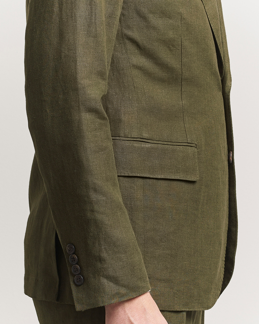 Men | Blazers | Polo Ralph Lauren | Linen Sportcoat Armadillo