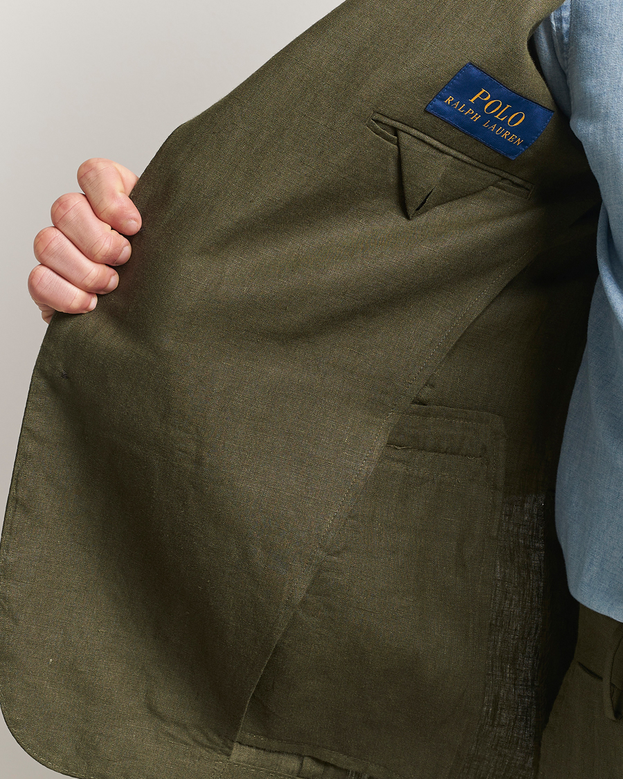 Men | Blazers | Polo Ralph Lauren | Linen Sportcoat Armadillo