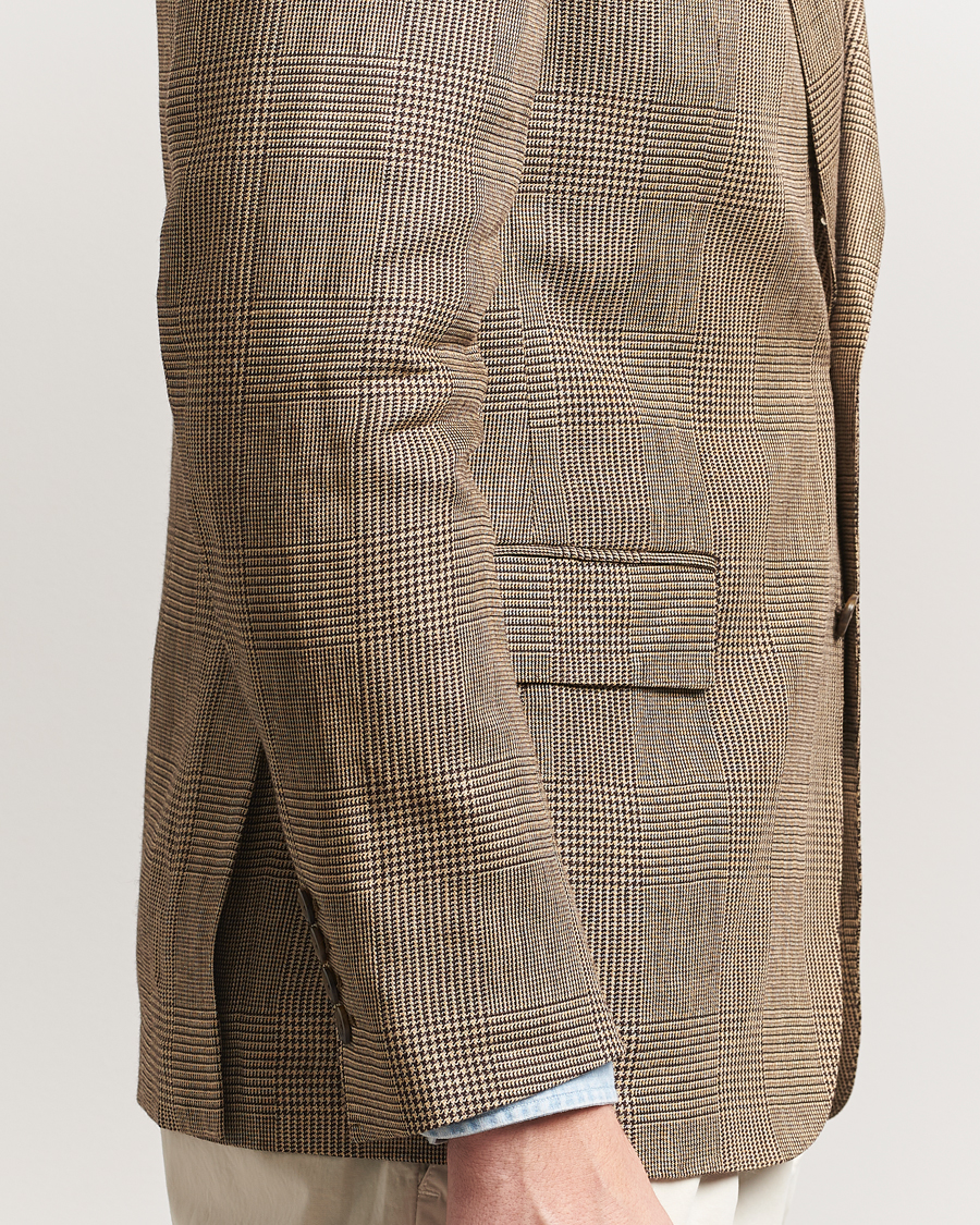 Men | Blazers | Polo Ralph Lauren | Glenplaid Sportcoat Tan/Brown