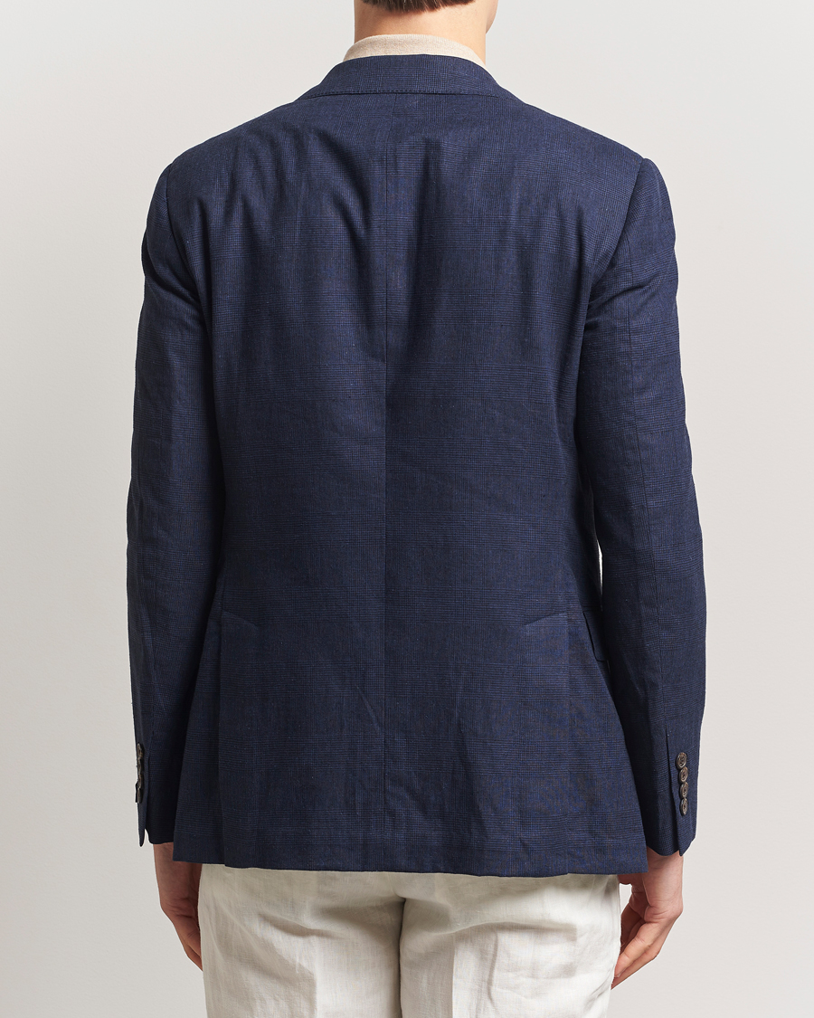 Men | Blazers | Polo Ralph Lauren | Tonal Glenplaid Sportcoat Dark Navy/Navy