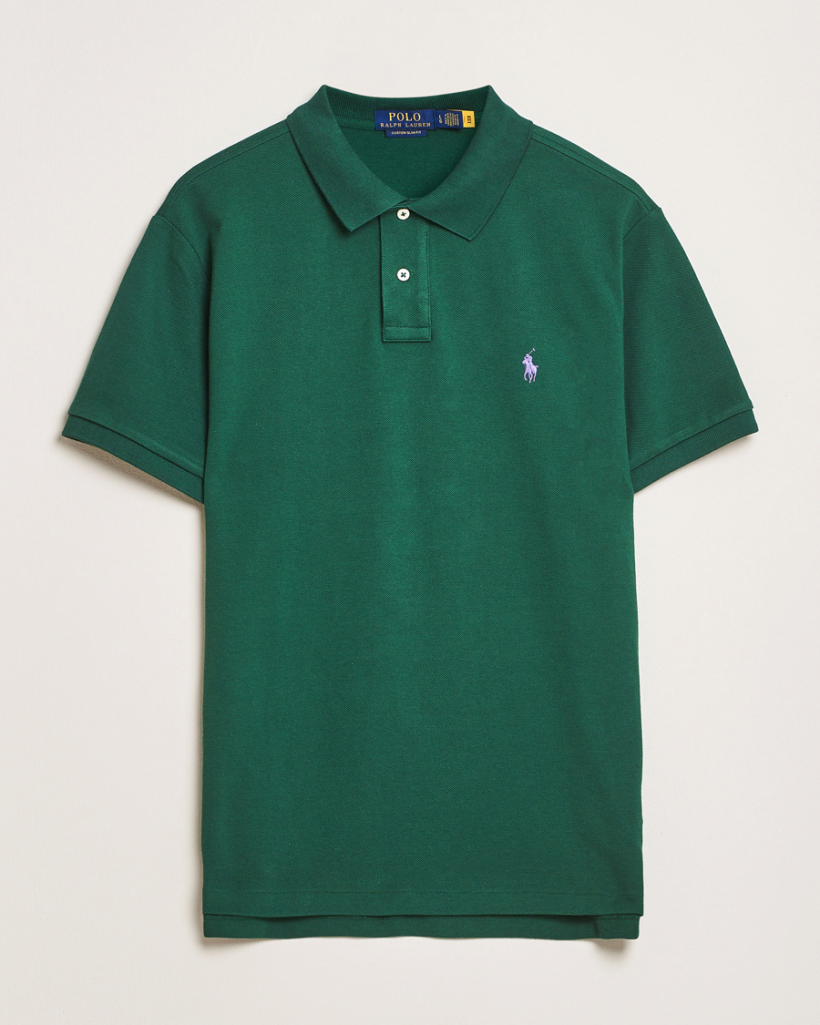 Men | Polo Shirts | Polo Ralph Lauren | Custom Slim Fit Polo New Forest