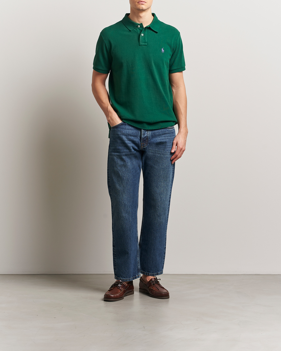 Men | Polo Shirts | Polo Ralph Lauren | Custom Slim Fit Polo New Forest