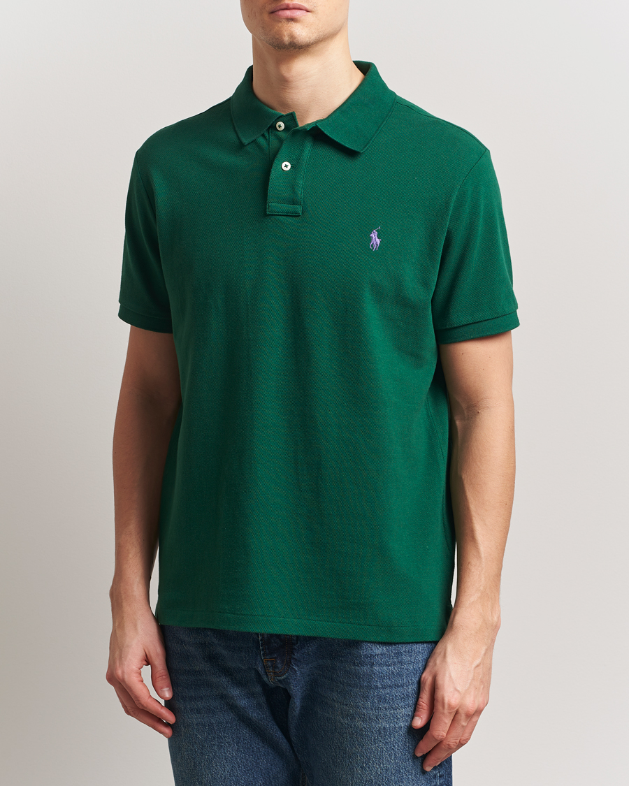 Men | Polo Shirts | Polo Ralph Lauren | Custom Slim Fit Polo New Forest