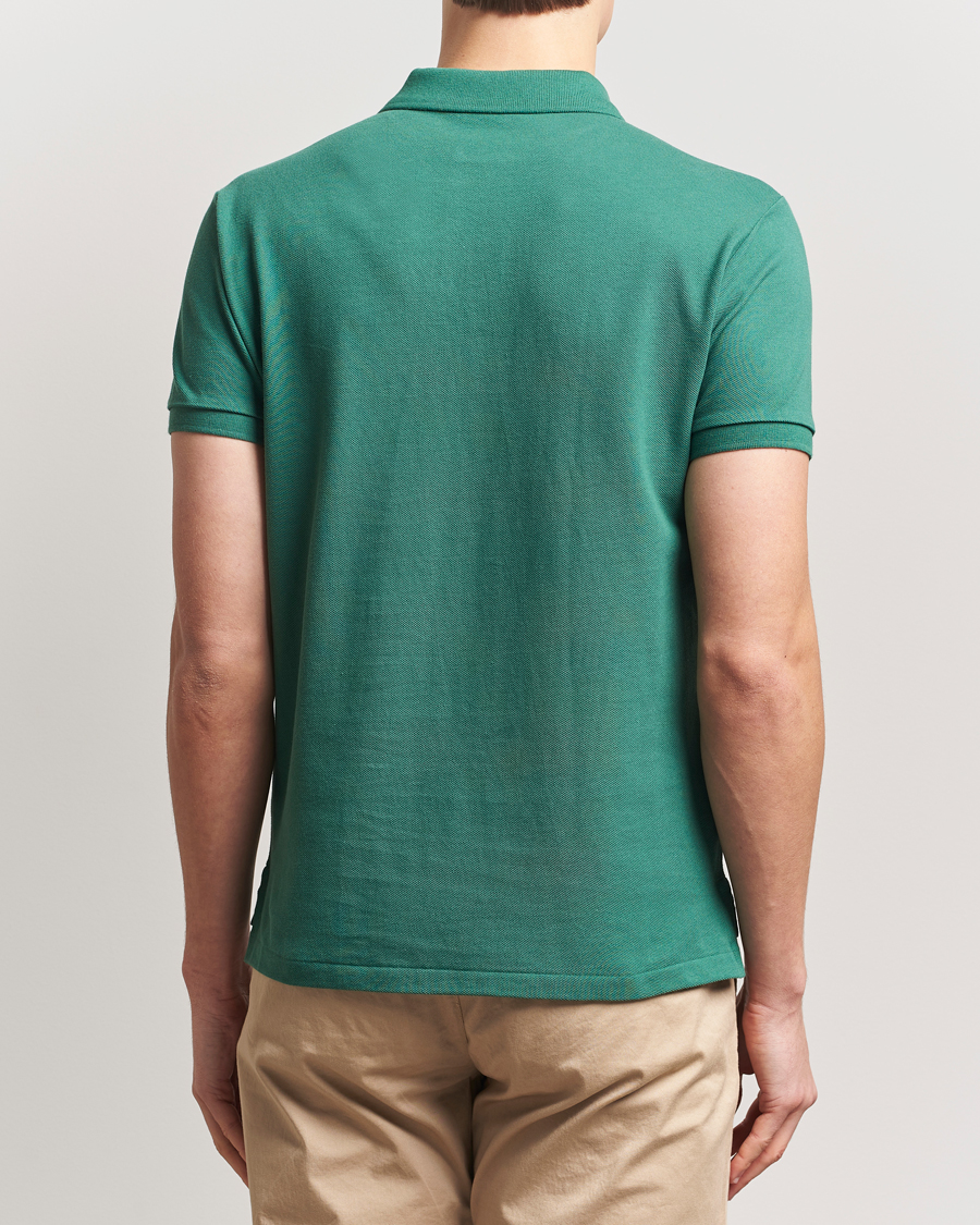 Men | Polo Shirts | Polo Ralph Lauren | Custom Slim Fit Polo Antique Green