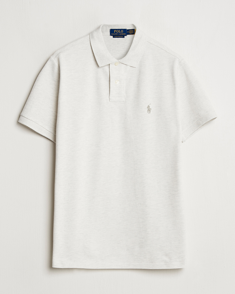 Men | Polo Shirts | Polo Ralph Lauren | Custom Slim Fit Polo Soho Heather