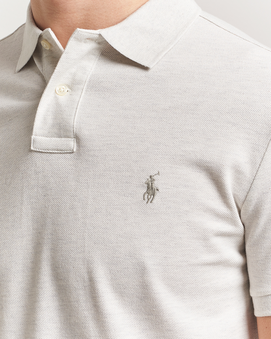 Men | Polo Shirts | Polo Ralph Lauren | Custom Slim Fit Polo Soho Heather