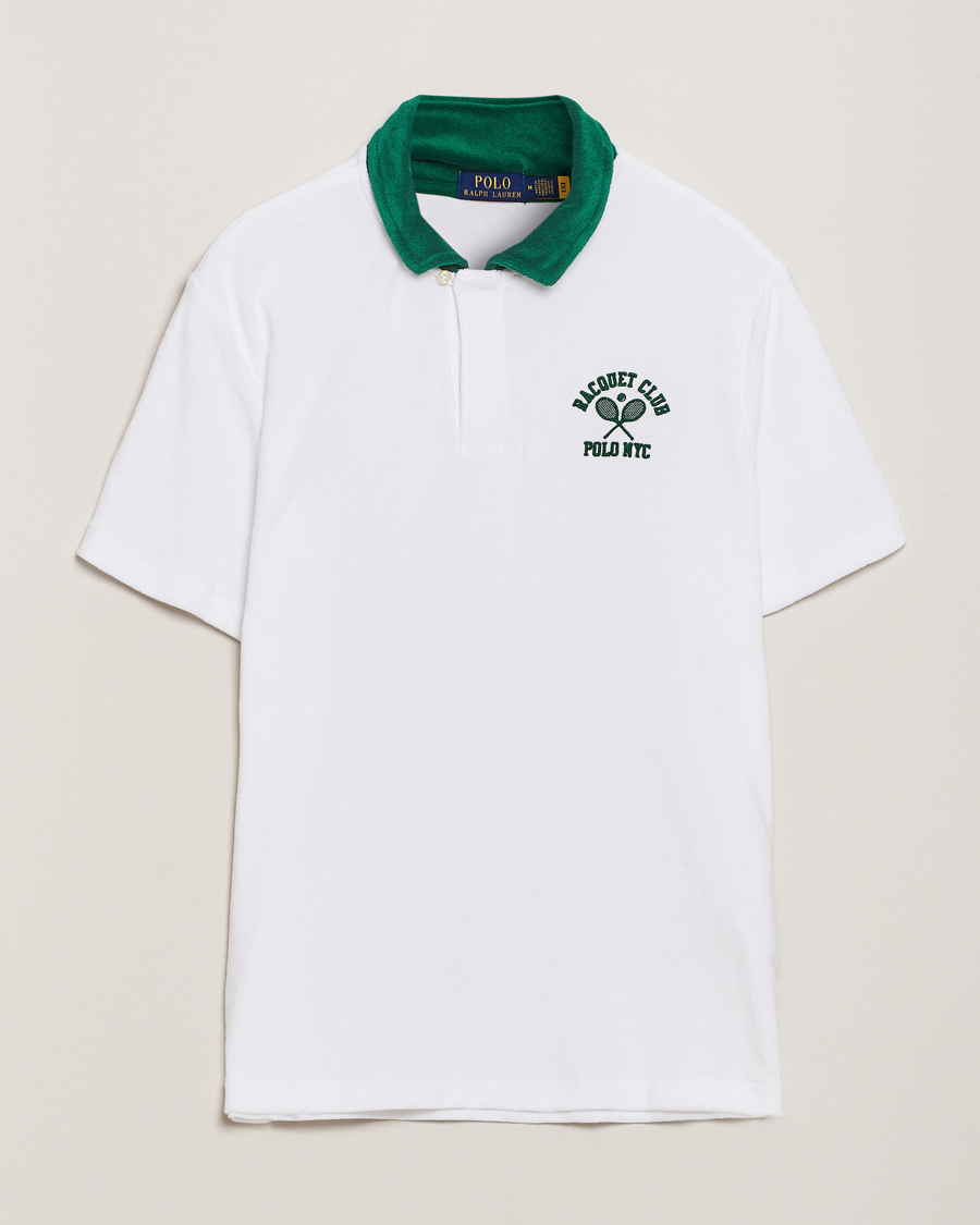 Men | Polo Shirts | Polo Ralph Lauren | Short Sleeve Polo Shirt White