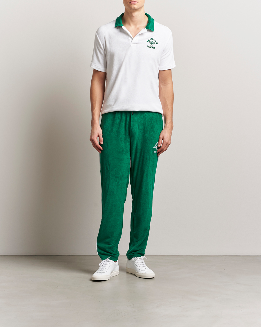 Men | Polo Shirts | Polo Ralph Lauren | Short Sleeve Polo Shirt White