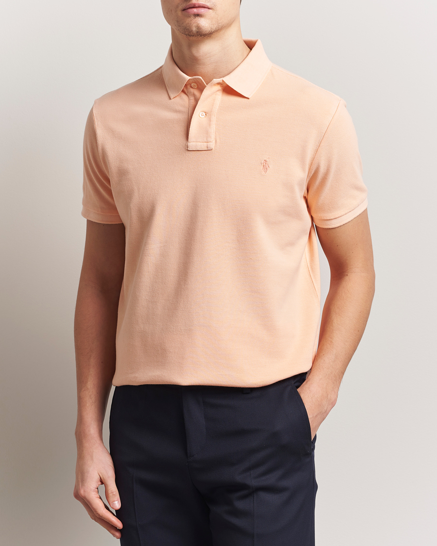 Men | Polo Shirts | Polo Ralph Lauren | Custom Slim Fit Polo Amber
