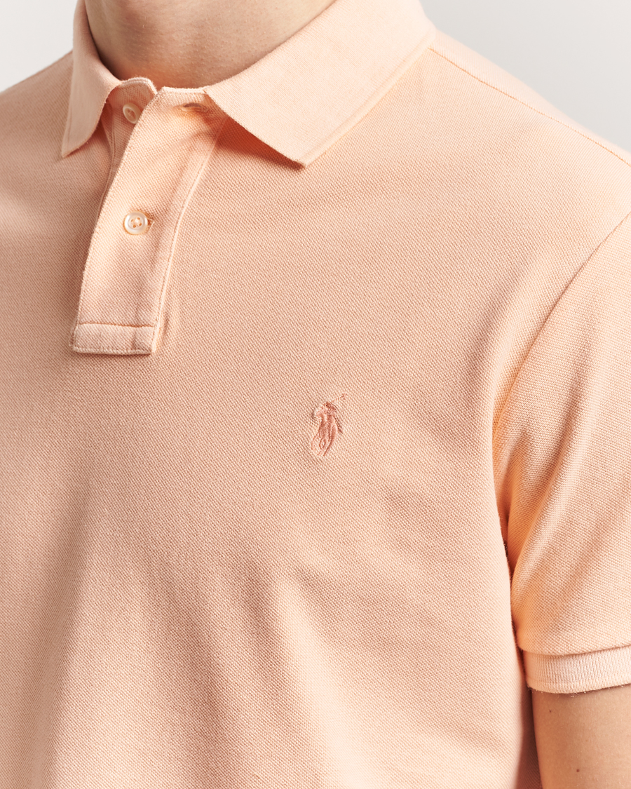 Men | Polo Shirts | Polo Ralph Lauren | Custom Slim Fit Polo Amber