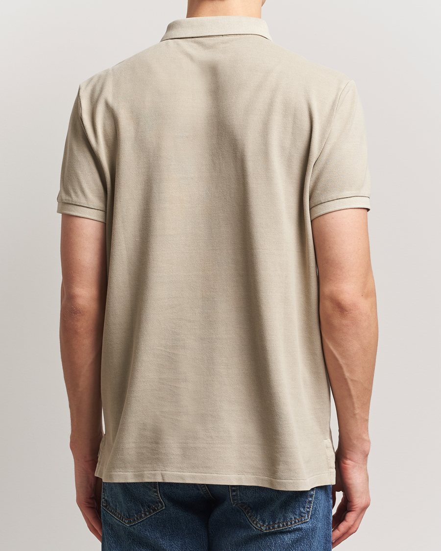 Men | Polo Shirts | Polo Ralph Lauren | Custom Slim Fit Polo Olive